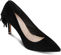 Riley 85 Fringe Stud Pumps Women's Shoes