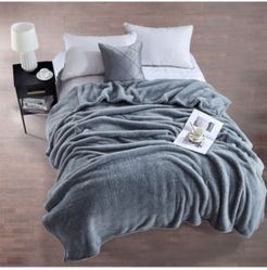 Tipped Extra-Fluffy Blanket - Twin