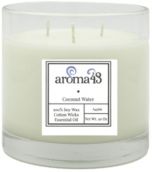 Coconut Water Large 3 Wick Luxury Candle