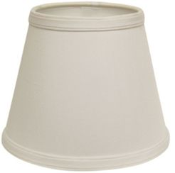 Slant Empire Hardback Lampshade with Uno Fitter