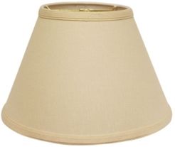 Slant Empire Hardback Lampshade with Uno Fitter