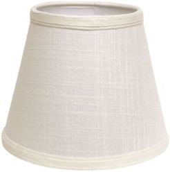 Slant Empire Hardback Lampshade with Uno Fitter
