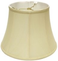 Slant Modified Bell Softback Lampshade with Washer Fitter