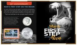 40th Anniversary Man's First Step On The Moon