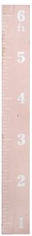 Growth Chart Ruler Wall Decor