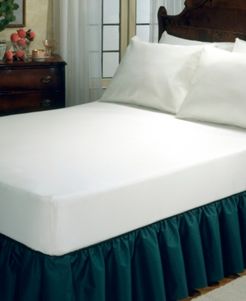 Fitted Vinyl Mattress Protector, California King