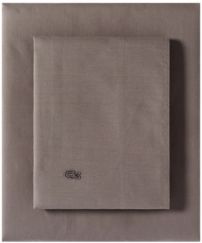 Lacoste Washed Percale Solid Full Sheet Set Bedding