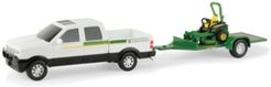 John Deere 1/32 Scale Dealer Truck with Trailer and Z Trak Mower