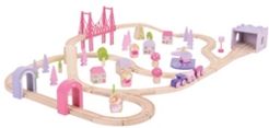 Fairy Town Train Set