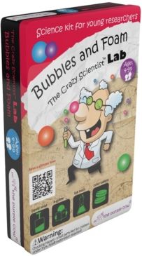 the Crazy Scientist Lab - Bubbles and Foam