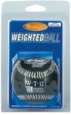 Weighted Baseball 12 Ounce