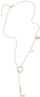 Love Lariat Necklace
