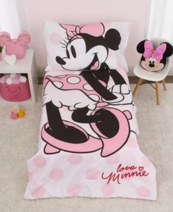 Minnie Mouse 4-Piece Toddler Bedding Set Bedding