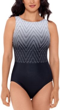 Endless Endurance Printed One-Piece Swimsuit Women's Swimsuit