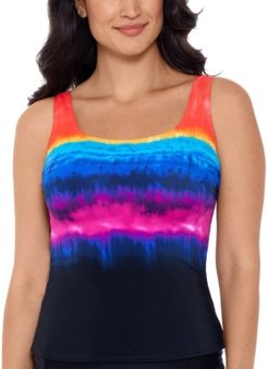 Party In My Cabana Tankini Top Women's Swimsuit