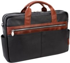 Southport 17" Dual-Compartment Laptop Tablet Briefcase