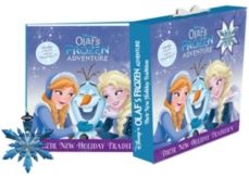 Disney Olaf's Frozen Adventure - Their Holiday Tradition Book and Ornament Set