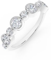 Tribute Collection Diamond (1/2 ct. t.w.) Ring in 18k Yellow, White and Rose Gold