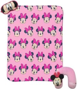 Minnie Mouse 3-Piece Travel Set Bedding