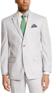 Classic-Fit Suit Separate Jackets