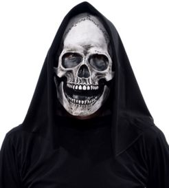 ZagOne Size Studios Glow Grim Skull Uv Latex Adult Costume Mask One Size