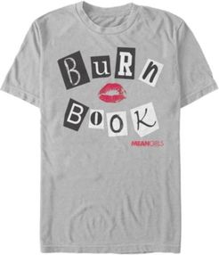 Burn Book Cover Logo Short Sleeve T- shirt