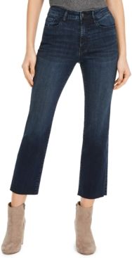 Cropped Mid-Rise Jeans