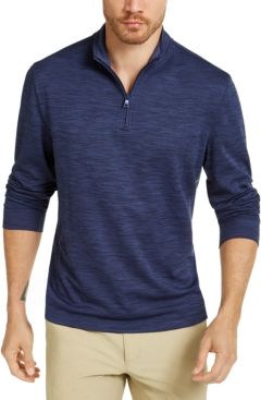 Quarter-Zip Tech Sweatshirt, Created for Macy's