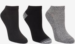 Mid-Weight Low Cut Socks, 3 Pack, Online Only