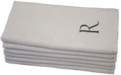 Monogram 6-Pc. Turkish Cotton Hand Towel Set Bedding