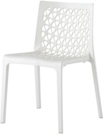 Milan Stackable Patio Dining Chair, Set of 4