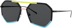 Sunglasses, Pr 62XS 61