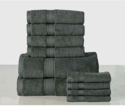 Soft and Luxurious Ultra Absorbent Towel Set - 10 Piece Bedding