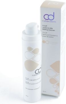 Cyberderm O + Lait - Oil to Milk Melting Jelly Cleanser, 1.7 Oz