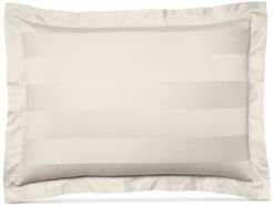 Damask 3" Stripe King Sham, 100% Supima Cotton 550 Thread Count, Created for Macy's Bedding