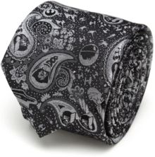 Vader Paisley Men's Tie