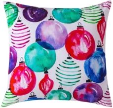 Ornaments Decorative Pillow, 20" x 20"