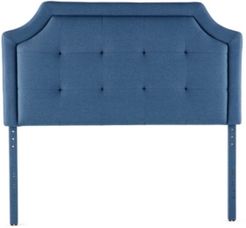 by Lucid Upholstered Headboard with Square Tufting, Twin