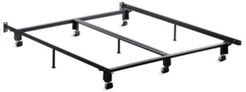 by Lucid Interlocking Steel Bed Frame, Full