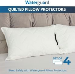 Pillow Protectors, Queen - Set of 4 Pieces