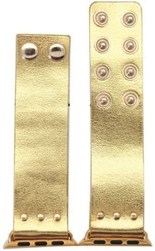 Shimmer Snap Button Apple Watch Band