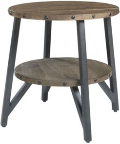 Haffenburg Casual Round End Table