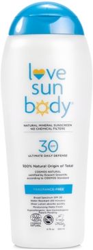 100% Natural Origin Mineral Sunscreen Spf 30 - Fragrance Free, 6.76-oz.