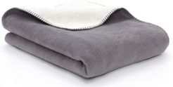 Cotton Blend Double Sided Reversible Throw Blanket Bedding