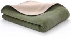 Cotton Blend Double Sided Reversible Throw Blanket Bedding