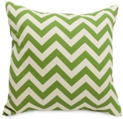 Chevron Decorative Throw Pillow Extra Large 24" x 24"