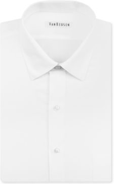 Classic-Fit Herringbone Dress Shirt