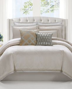 Tristano Queen Comforter Set Bedding