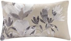 Odessa Embroidered Oblong Decorative Pillow Bedding