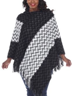 Plus Size Anastasia Poncho